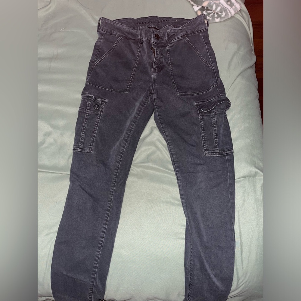 American Eagle Pants- Skinny, long